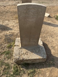 BAGHDAD (NORTH GATE) WAR CEMETERY - WHITEWAY, CHARLES EDGAR